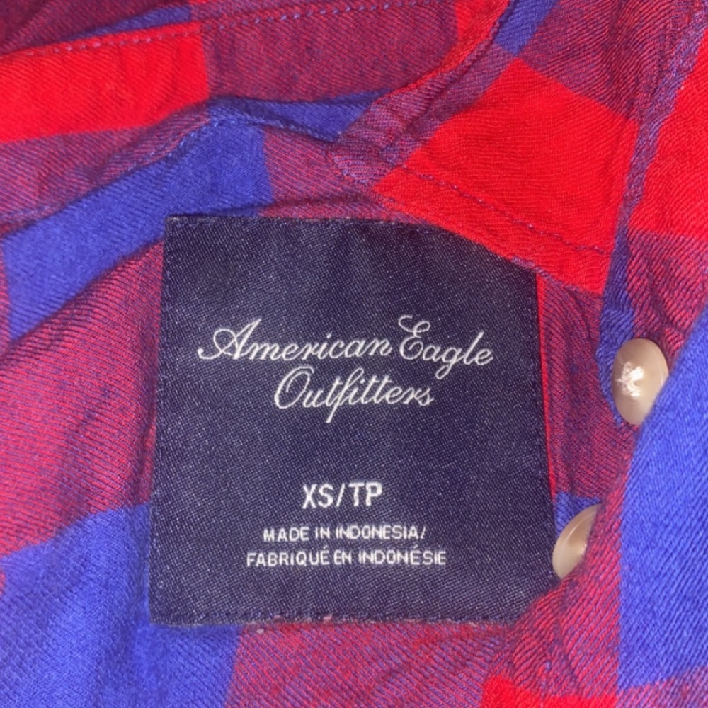 american eagle flannel